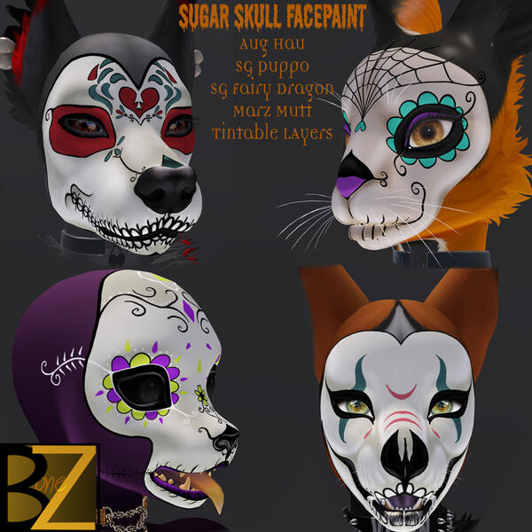 Day of the Dead Face Paint